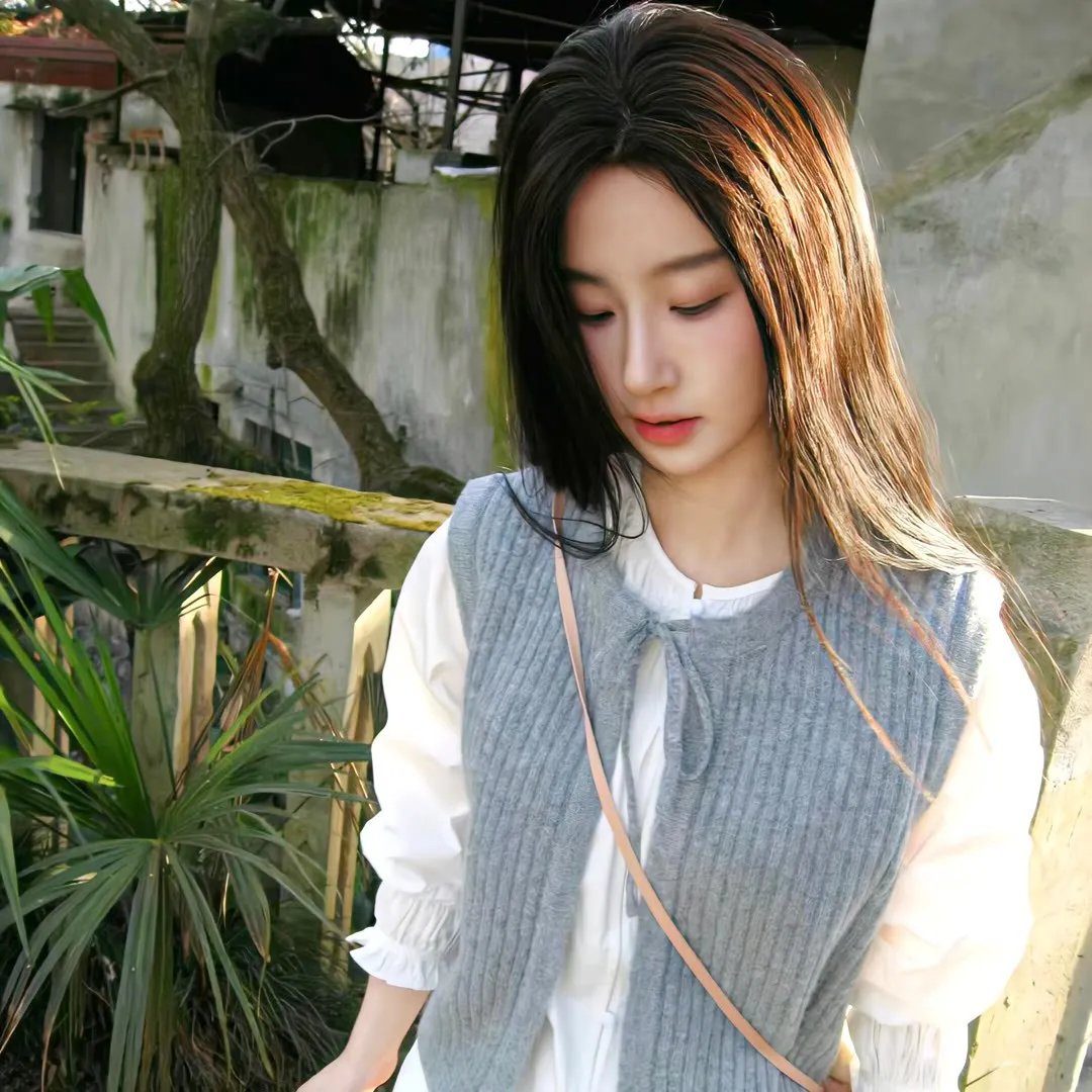 小小的我